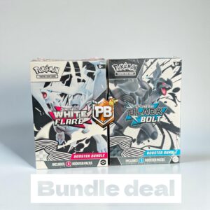 Black bolt en White flare, BUNDLE DEAL