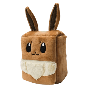 Eevee Fuzzy Deck Box, Prismatic Evolutions Super-Premium Collection