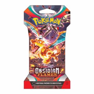 Obsidian Flames Sleeved Booster pack – Pokemon