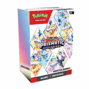 Prismatic Evolutions Booster Bundle – Pokemon