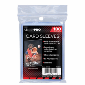 Soft Card Sleeves (100 stuks) Ultra Pro