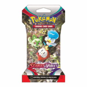 Scarlet and Violet Sleeved Booster Pack – Pokemon