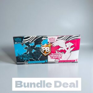 Black bolt en White flare, ETB BUNDLE DEAL