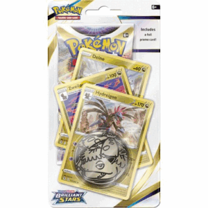 Pokemon Brilliant Stars Blisterpack (Hydreigon)