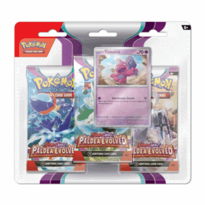 Paldea Evolved Tinkatink 3-Pack Blister
