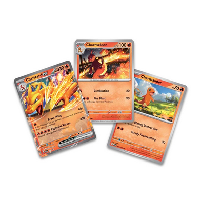 Charizard ex Super-Premium Collection - Pokemon - Afbeelding 4