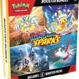 Surging sparks Booster bundle pokemon center exclusive
