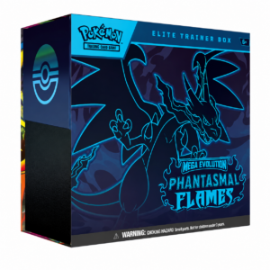 Phantasmal Flames Elite trainer box